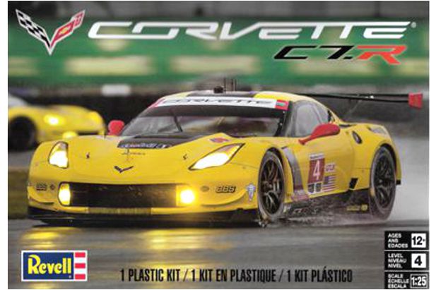 Revel Monogram 1:25 Corvette C7.R