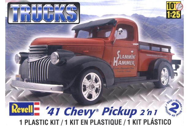 Revell Monogram 1:25 1941 Chevy Pickup 2n1