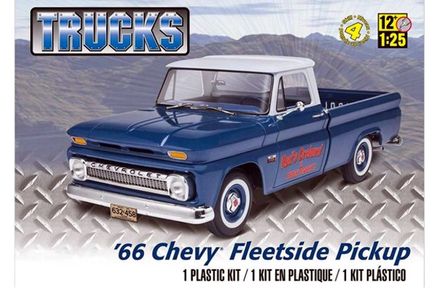 Revell Monogram 1:25 1966 Chevy Fleetside Pickup