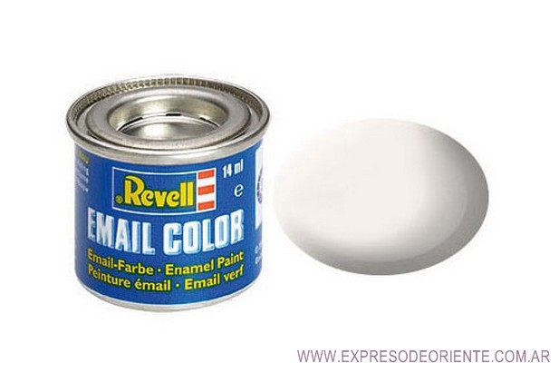 Revell Color Enamel 14ml 32105 Blanco Mate