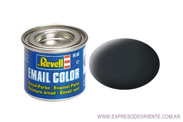 Revell Color Enamel 14ml 32109 Antracita Mate