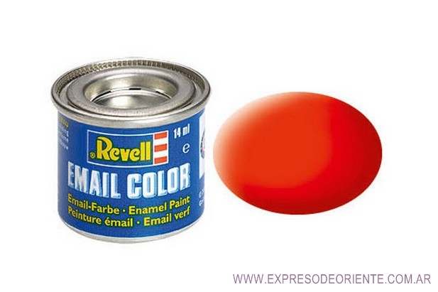 Revell Color Enamel 14ml 32125 Naranja Luminoso