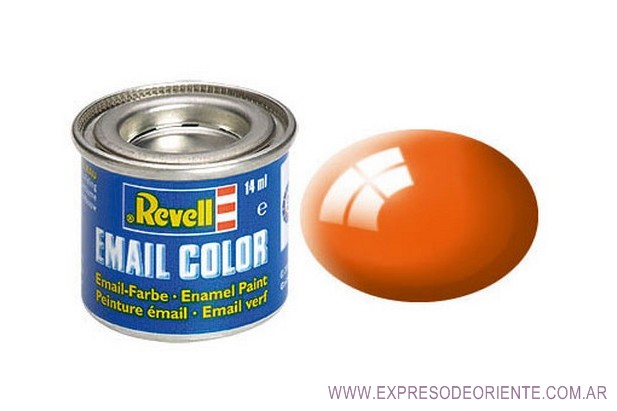 Revell Color Enamel 14ml 32130 Naranja Brillante