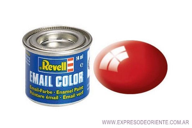 Revell Color Enamel 14ml 32131 Rojo Fuego Brillante