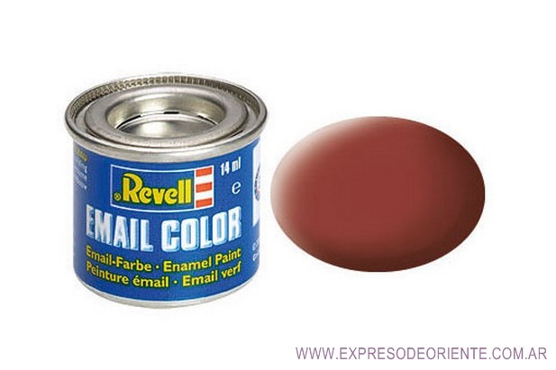 Revell Color Enamel 14ml 32137 Rojo Teja Mate