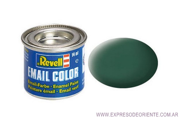 Revell Color Enamel 14ml 32139 Verde Oscuro Mate