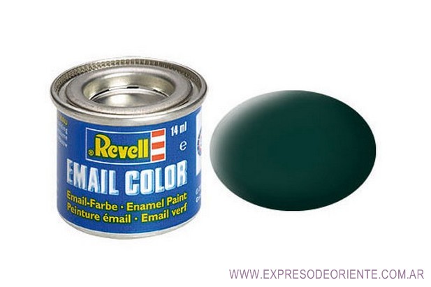 Revell Color Enamel 14ml 32140 Verde Negro Mate