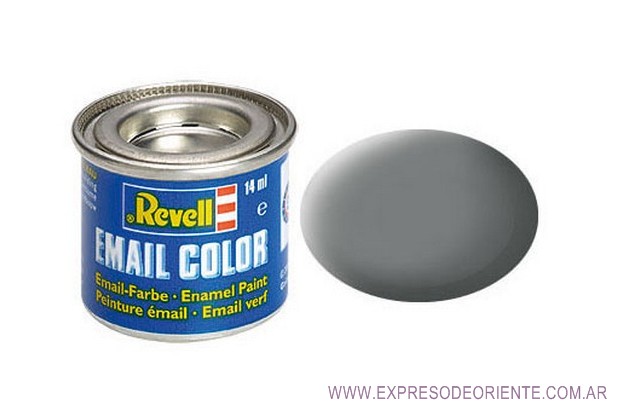 Revell Color Enamel 14ml 32147 Gris Raton Mate