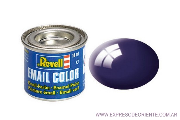 Revell Color Enamel 14ml 32154 Azul Noche Brillante