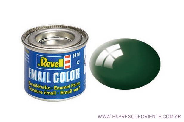 Revell Color Enamel 14ml 32162 Verde Musgo Brillante