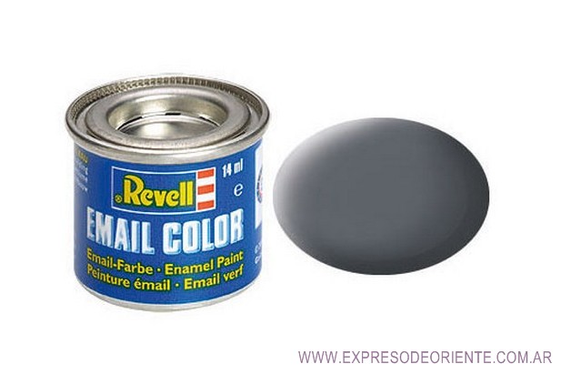 Revell Color Enamel 14ml 32174 Gris Caon Mate