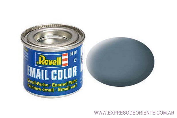 Revell Color Enamel 14ml 32179 Gris Azulado Mate