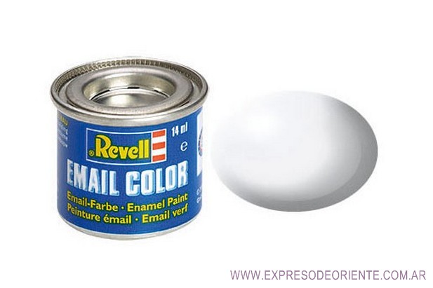 Revell Color Enamel 14ml 32301 Blanco Satinado
