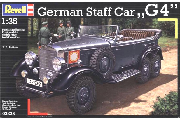 Revell 1:35 3235 German Staff Car "G4"