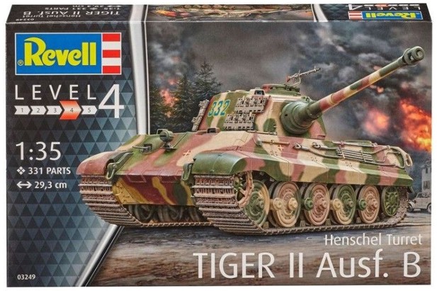 Revell 1:35 3249 Tiger II Ausf. B
