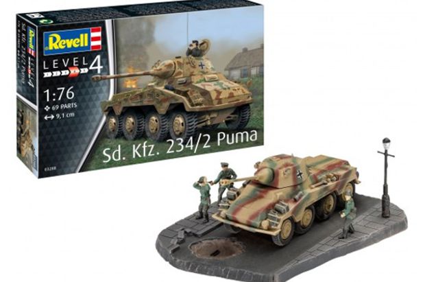 Revell 1:76 3288 Sd.Kfz. 234/2 Puma
