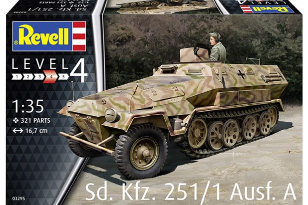 Revell 1:35 3295 Sd. Kfz. 251/1 Ausf. A