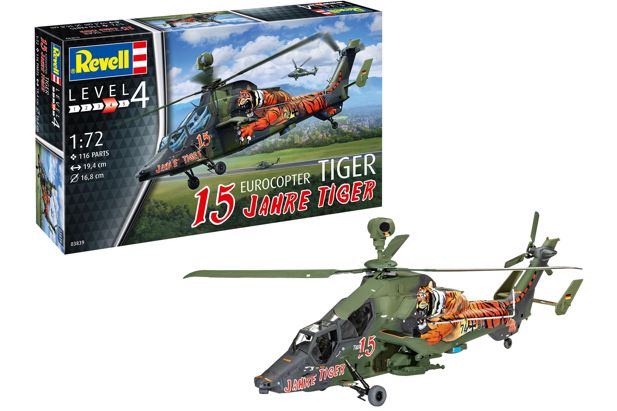 Revell 1:72 3839 Eurocopter Tiger "15 Jahre Tiger"
