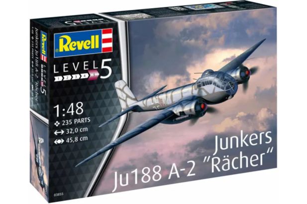 Revell 1:48 3855 Junkers Ju188 A-2 "Rcher"