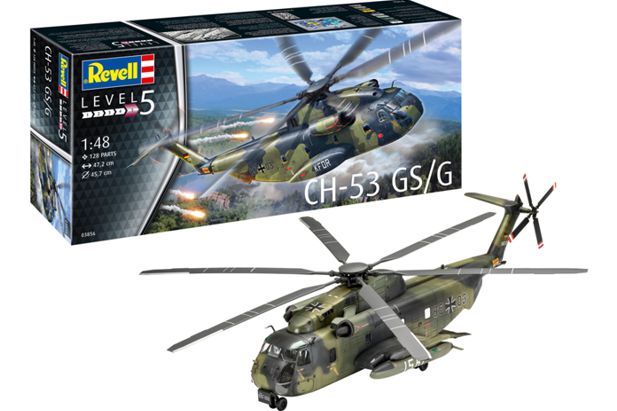 Revell 1:48 3856 Sikorsky CH-53 GS/G