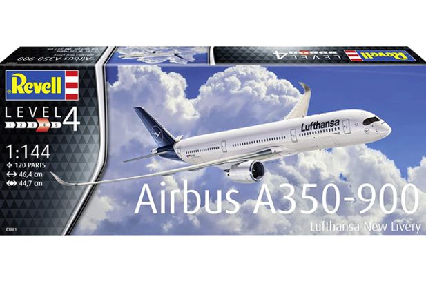 Revell 1:144 3881 Airbus A350-900 Lufthansa New Livery