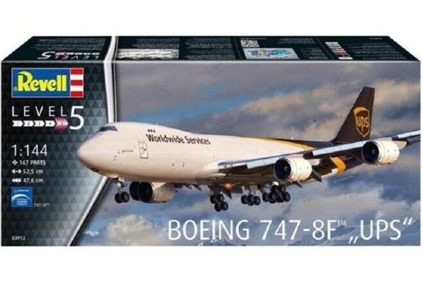 Revell 1:144 3912 Boeing 747-8F UPS