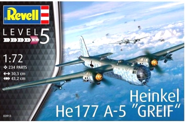 Revell 1:72 3913 Heinkel He177 A-5 GREIF