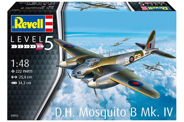 Revell 1:48 3923 D. H. Mosquito B Mk.IV
