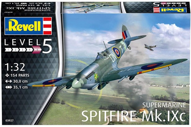 Revell 1:32 3927 Supermarine Spitfire Mk.IXc