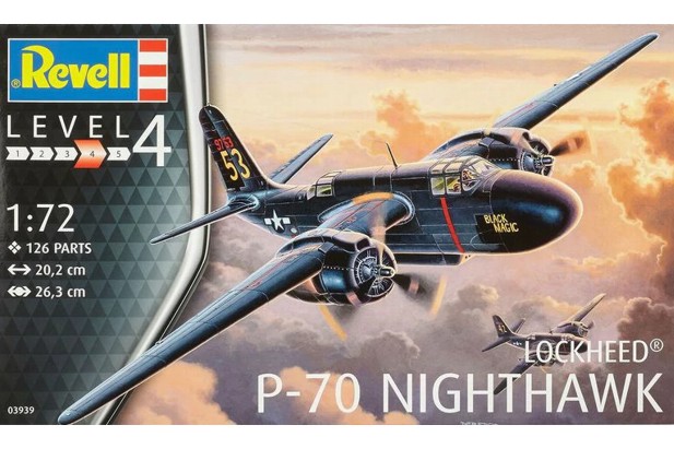 Revell 1:72 3939 P-70 Nighthawk