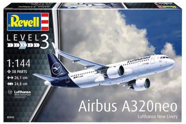 Revell 1:144 3942 Airbus A320 Neo "Lufthansa"