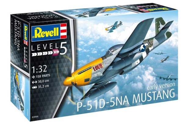 Revell 1:32 3944 P-51D-5NA Mustang