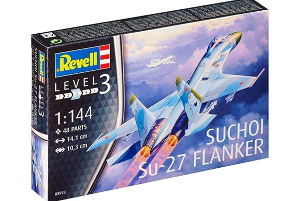 Revell 1:144 3948 Sukhoi SU-27 Flanke