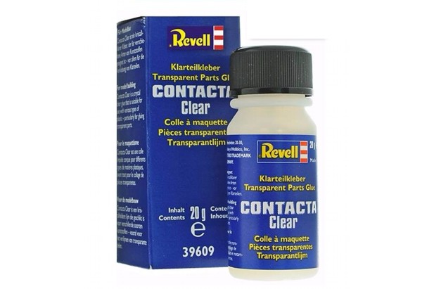Revell Contacta Clear - Pegamento para Piezas Tansparentes 20g
