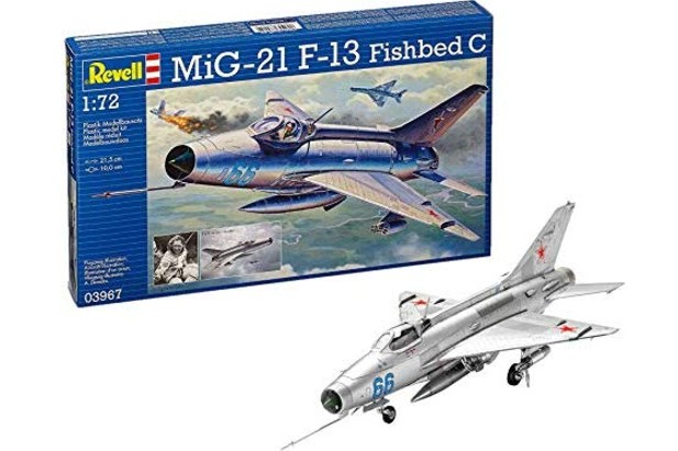 Revell 1:72 3967 Mig-21 F-13 Fishbed C