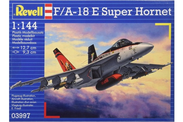 Revell 1:72 3997 F/A-18 E Super Hornet