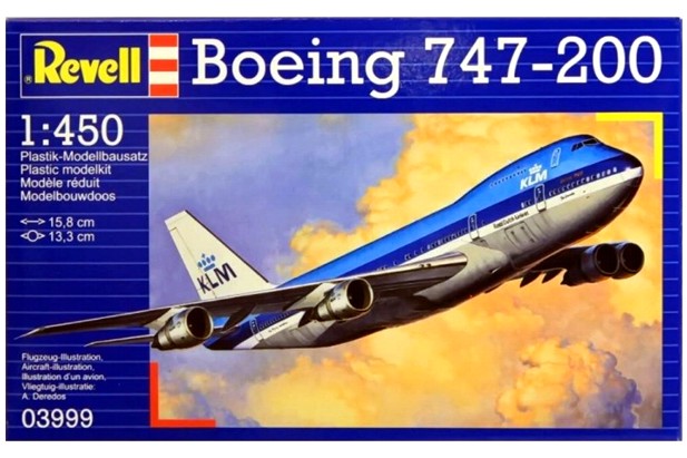 Revell 1:450 3999 Boeing 747-200