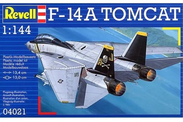 Revell 1:144 4021 F-14A Tomcat