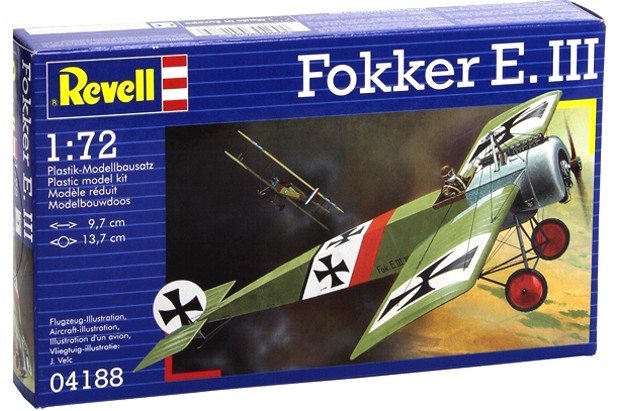 Revell 1:72 4188 WWI German Fokker E.III
