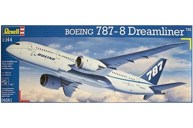 Revell 1:144 4261 Boeing 787-8 Dreamliner