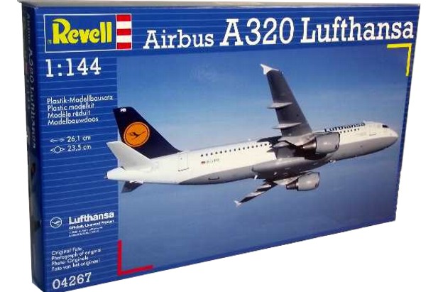 Revell 1:144 4267 Airbus A320 Lufthansa