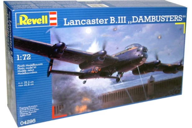 Revell 1:72 4295 Lancaster Mk.I/III Dambusters