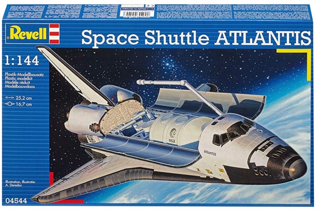 Revell 1:144 4544 Space Shuttle Atlantis