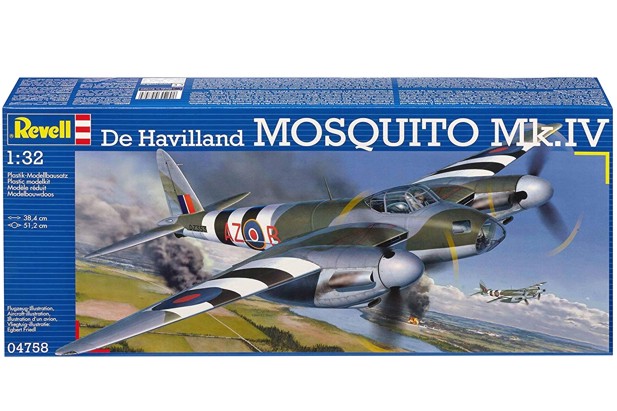 Revell 1:32 4758 De Havilland Mosquito Mk. Iv