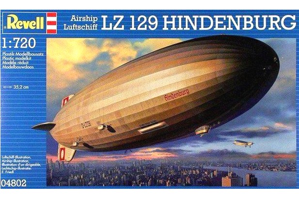 Revell 1:720 4802 LZ 129 Hindenburg