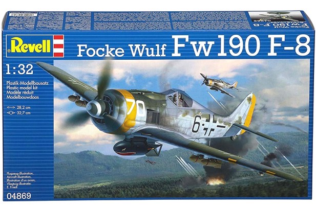 Revell 1:32 4869 Focke Wulf Fw190 F-8