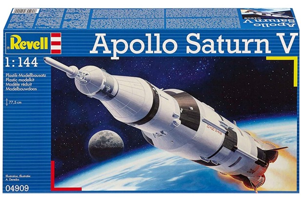 Revell 1:144 4909 Apollo Saturn V