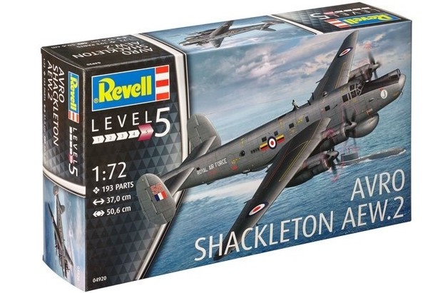 Revell 1:72 4920 Avro Shackleton AEW.2