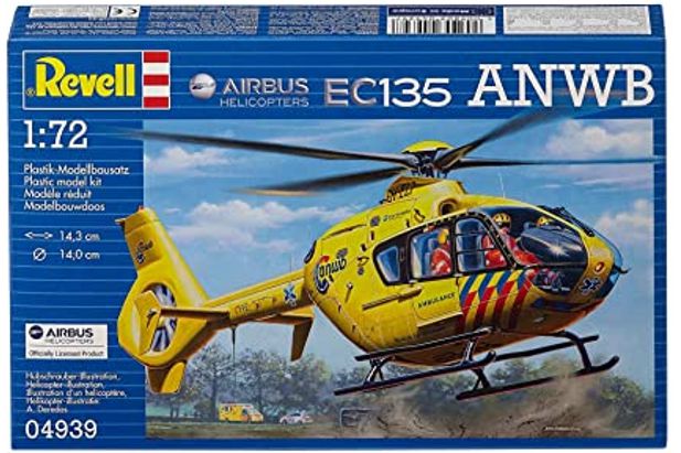 Revell 1:72 4939 Airbus Helicopters EC135 ANWB