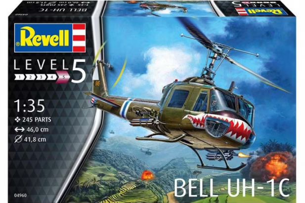 Revell 1:35 4960 Bell UH-1C